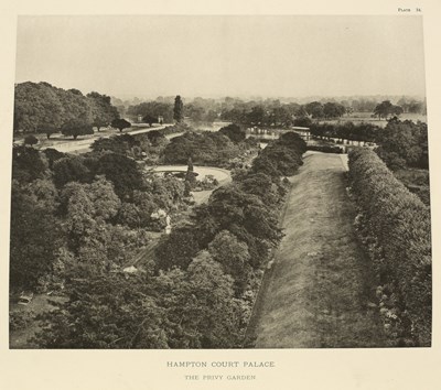 Lot 389 - Triggs (H I) Formal Gardens in England and...