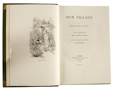 Lot 392 - Mitford (M R) Our Village, 1893 . Illus. Hugh...