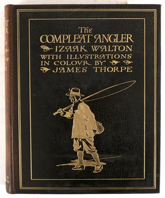 Lot 396 - Walton (Isaac) The Compleat Angler, Limited...