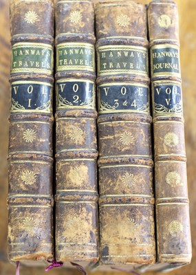 Lot 406 - Hanway (Jonas) An Historical Account of the...