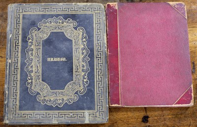 Lot 410 - Berkeley family, mid 19th c. Album of...