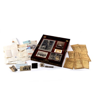 Lot 516 - An Interesting collection of items relating to...