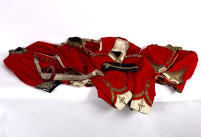 Lot 522 - A Worcestershire regiment officer's dress...