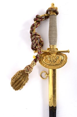 Lot 559 - A Victorian High Sheriff's dress sword, by...