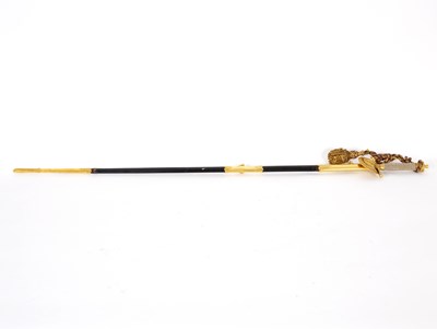 Lot 559 - A Victorian High Sheriff's dress sword, by...