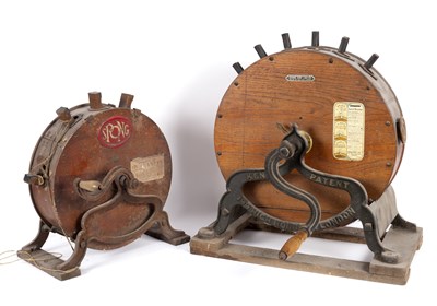 Lot 592 - Two Edwardian knife sharpeners, one by Kent...