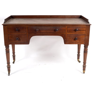 Lot 657 - A Victorian mahogany washstand, circa 1850,...