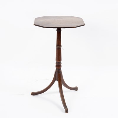 Lot 683 - A Regency mahogany octagonal occasional table,...