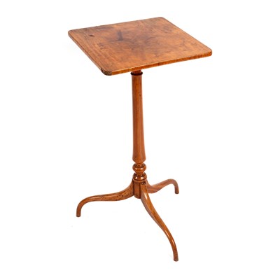 Lot 691 - A George III satinwood table, circa 1805, the...