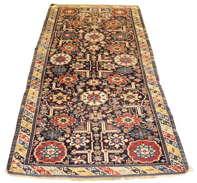 Lot 725 - A Kuba long rug, East Caucasus, circa 1890,...