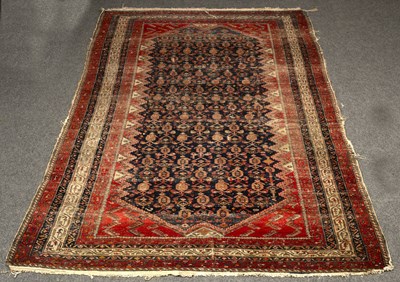 Lot 726 - A Serrabend rug, North West Persia, circa 1900,...