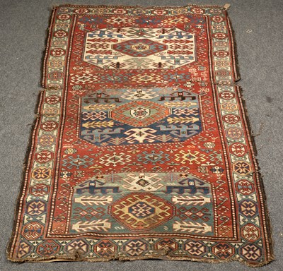 Lot 731 - A Kazakh rug, Southwest Caucasus, inscribed...