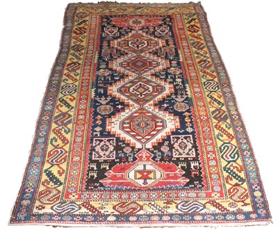 Lot 735 - A Shirvan Karagashli runner, East Caucasus,...