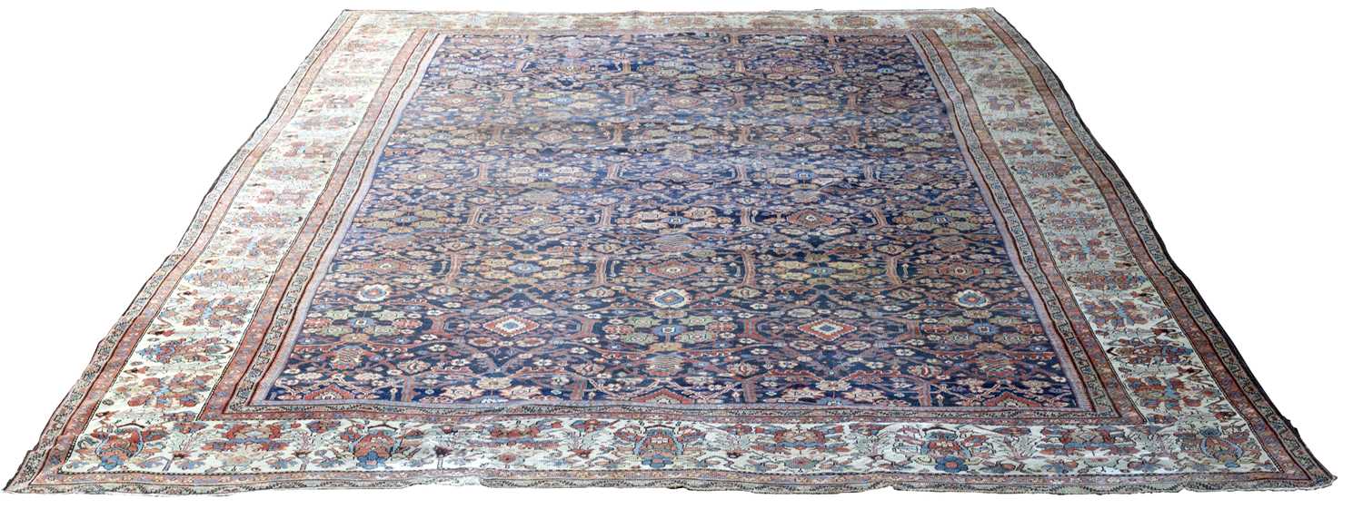 Lot 739 - A Feraghan carpet, West Persia, circa 1890,...