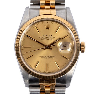 Lot 54 - A gentleman's Rolex Oyster Perpetual Datejust...