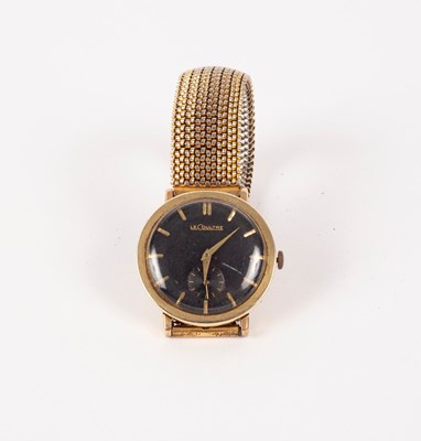 Lot 60 - A gentleman's Jaeger-LeCoultre wristwatch, in...