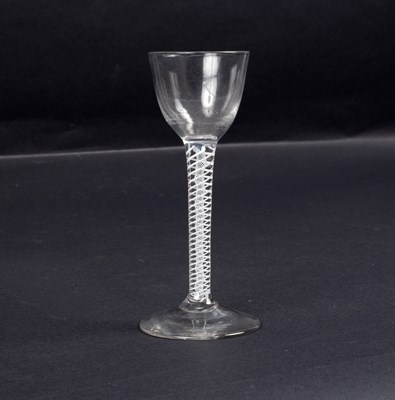 Lot 169 - An English double-series opaque twist cordial...