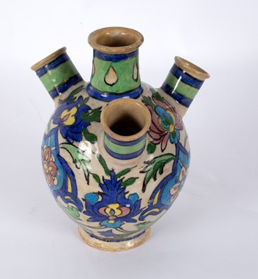 Lot 175 - A 20th Century Middle Eastern glazed...