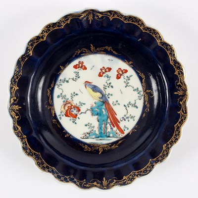 Lot 253 - A Worcester Sir Joshua Reynolds pattern...