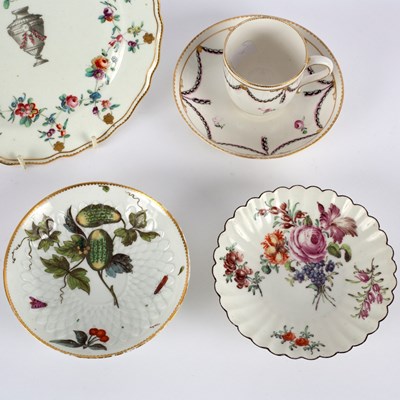 Lot 289 - A group of Chelsea and Chelsea Derby porcelain,...