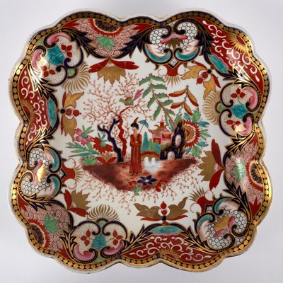 Lot 291 - A Worcester (Flight, Barr & Barr) Imari...