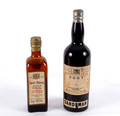 Lot 483 - A bottle of Spey Royal Scotch Whisky, circa...