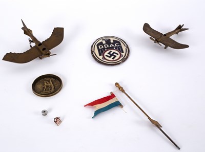 Lot 502 - A German WWII Der Deutsche Automobile Club car...