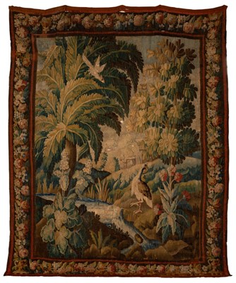 Lot 519 - A late 17th/early 18th Century Flemish Verdure...