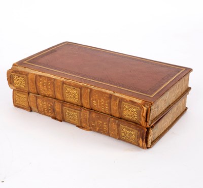 Lot 591 - Bewick (Thomas) British Birds, two volumes,...