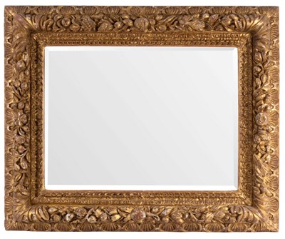 Lot 777 - A late 17th Century gilt gesso frame, now a...