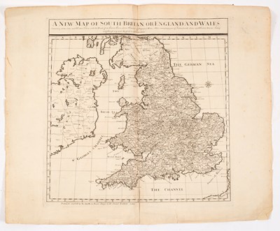 Lot 903 - John Smith (Fl. 1720)/A New Map of South...