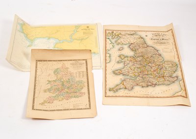 Lot 904 - A quantity of unframed maps