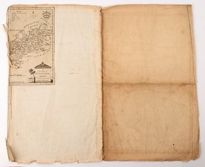 Lot 924 - Joannes Janssonius (1588-1664)/Glocester Shire...