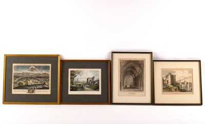 Lot 932 - Four 19th Century engravings of Gloucester,...