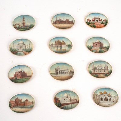 Lot 967 - 19th Century Company School/A collection of...