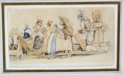 Lot 972 - Samuel Prout (British 1783-1852)/Group of...