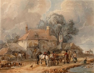 Lot 982 - William Burgess/The Anchor Inn, Pegwell...