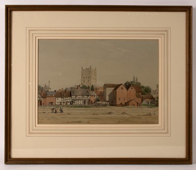 Lot 988 - Lilian Roome/Tewkesbury/signed and dated...