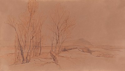 Lot 1051 - Edward Lear (British 1812-1888)/Castel...