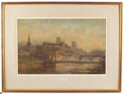 Lot 1062 - John Haswell (1855-1925)/Durham from...