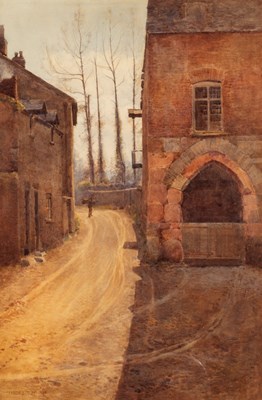 Lot 1063 - Francis B Tighe (circa 1885-1926)/Priory Mill,...