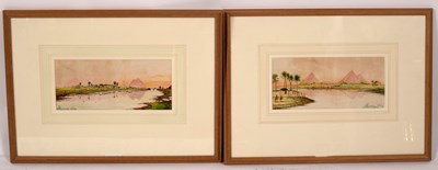 Lot 1090 - J Herring (British 19th/20th Century)/Views of...