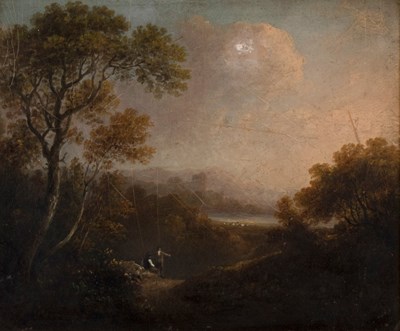 Lot 1100 - 19th Century English School/Landscape Through...