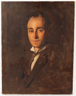 Lot 1118 - Will Bryning (Australian)/Portrait of a...