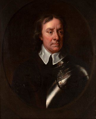 Lot 1122 - After Sir Peter Lely/Oliver Cromwell/oil on...