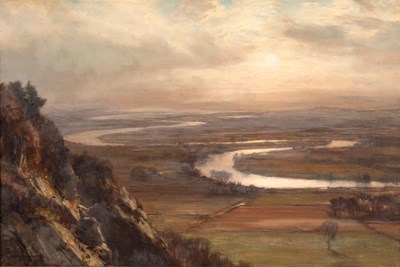 Lot 1124 - David Farquarson (Scottish 1839-1907)/The...