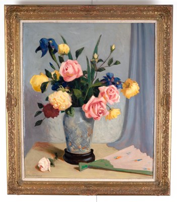 Lot 1133 - George Telfer Bear (Scottish 1876-1973)/Still...