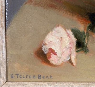 Lot 1133 - George Telfer Bear (Scottish 1876-1973)/Still...