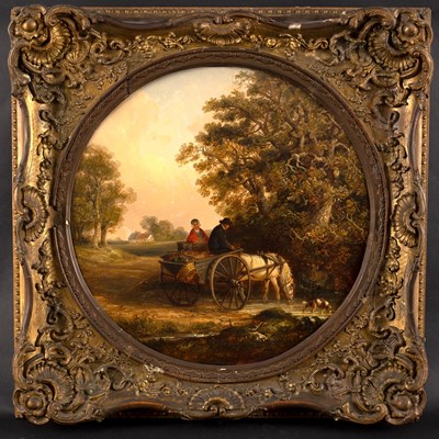 Lot 1140 - Thomas Smythe (British 1825-1926)/Couple in a...