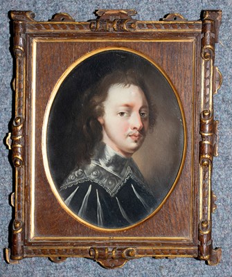 Lot 1161 - After the 18th Century French School/Portrait...